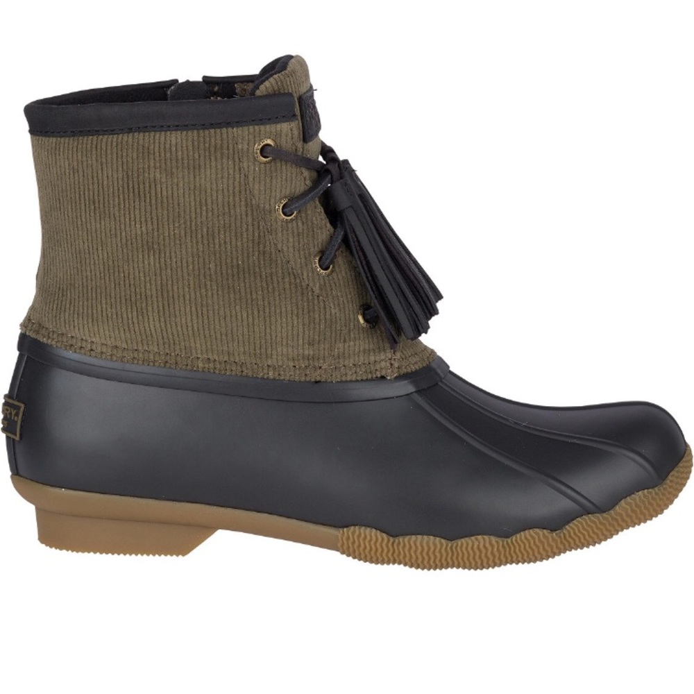 Sperry Women's Saltwater Tassel Corduroy Booties - Picture 5 of 13